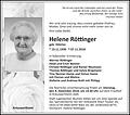 Helene Röttinger