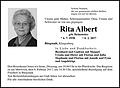 Rita Albert