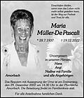 Maria Müller-De Pascali