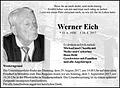 Werner Eich