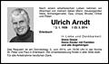 Ulrich Arndt