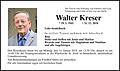 Walter Kreser