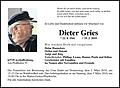 Dieter Gries