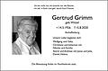 Gertrud Grimm