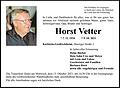 Horst Vetter