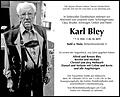 Karl Bley