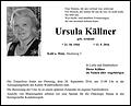 Ursula Källner