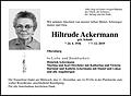 Hiltrude Ackermann