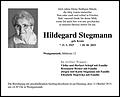 Hildegard Stegmann