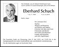 Eberhard Schuch