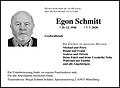 Egon Schmitt