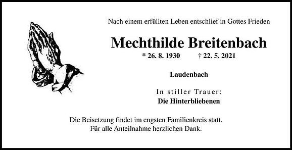 Mechthilde Breitenbach