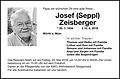 Josef Zeisberger