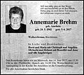 Annemarie Brehm