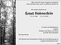 Ernst Hohnerlein