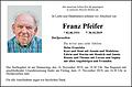 Franz Pfeifer