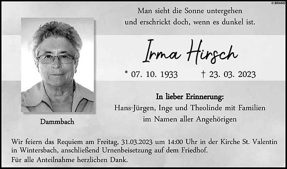 Irma Hirsch