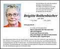 Brigitte Rothenbücher