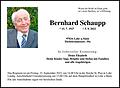Bernhard Schaupp