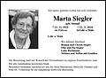 Marta Siegler