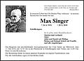 Max Singer