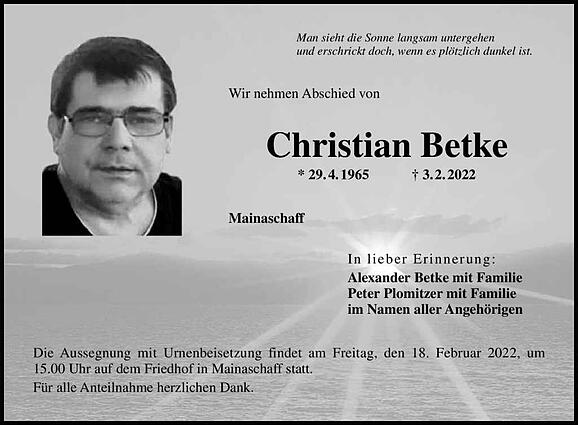 Christian Betke