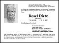 Rosel Dietz