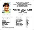 Arnolda Steigerwald