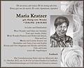 Maria Kratzer
