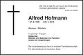 Alfred Hofmann