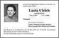 Lucia Ulrich