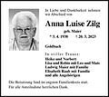 Anna Luise Zilg