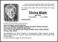 Elvira Blatt