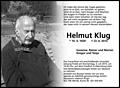 Helmut Klug