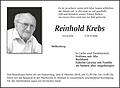 Reinhold Krebs