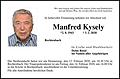 Manfred Kysely