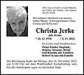 Christa Jerke