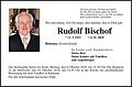 Rudolf Bischof