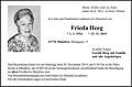 Frieda Heeg