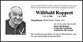 Willibald Ruppert