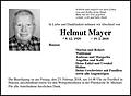 Helmut Mayer