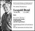 Leopold Deml