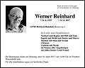 Werner Reinhard