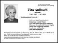 Zita Aulbach