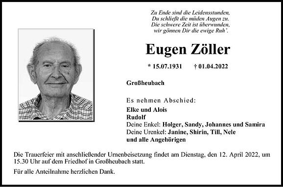 Eugen Zöller