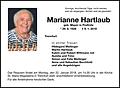 Marianne Hartlaub