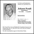 Johann Pendl