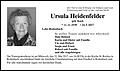 Ursula Heidenfelder