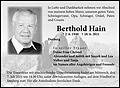Berthold Hain
