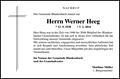 Werner Heeg